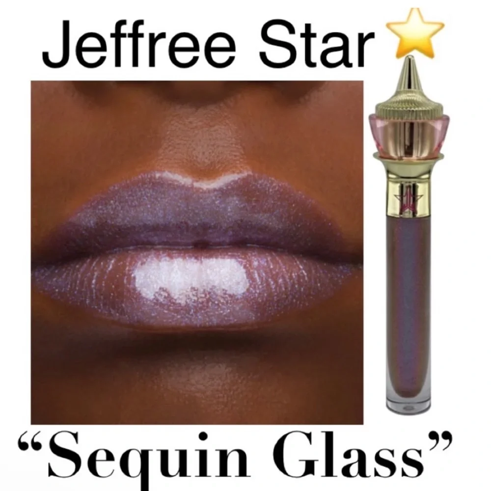 Jeffree Star The Gloss in Shade Sequin Glass, New in Box - Rare, Price Firm
